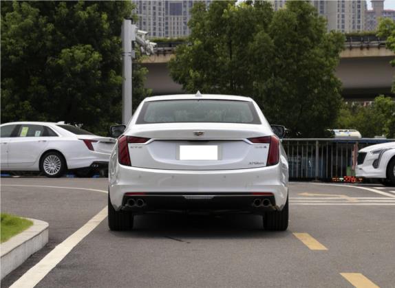凯迪拉克CT6 2021款 28T 豪华型 外观   正后