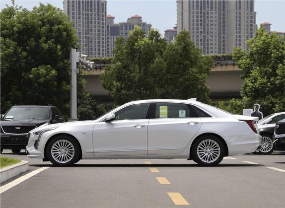 凯迪拉克CT6 2021款 28T 豪华型 外观   正侧