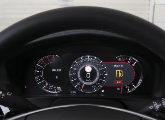 凯迪拉克CT6 2021款 28T 豪华型 中控类   仪表盘