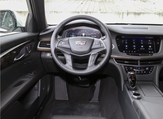 凯迪拉克CT6 2021款 28T 豪华运动型 中控类   驾驶位