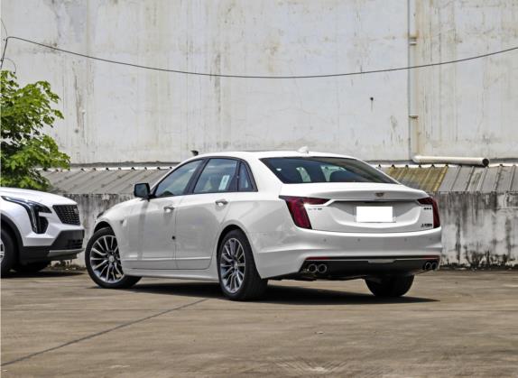 凯迪拉克CT6 2021款 28T 豪华运动型 外观   斜后