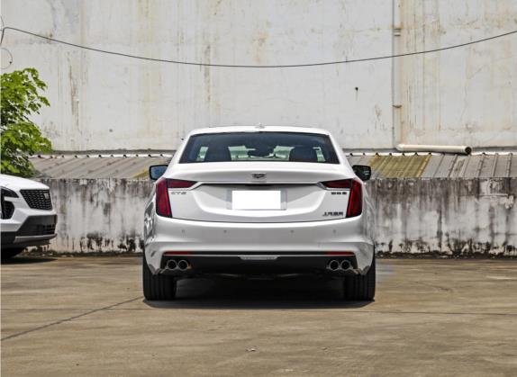 凯迪拉克CT6 2021款 28T 豪华运动型 外观   正后