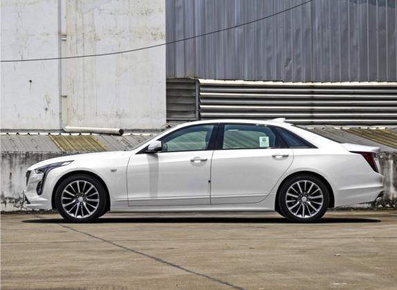 凯迪拉克CT6 2021款 28T 豪华运动型 外观   正侧