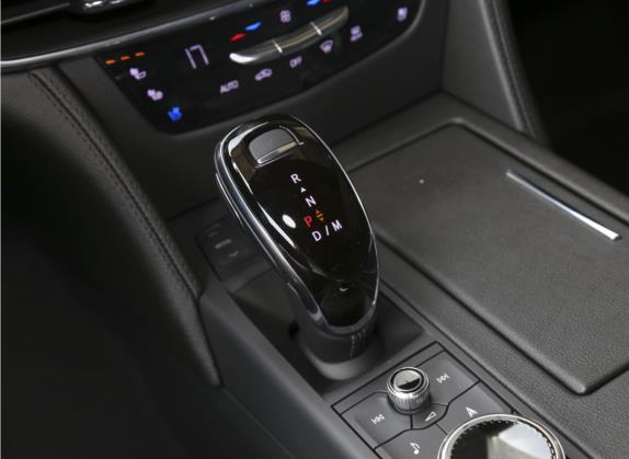 凯迪拉克CT6 2021款 28T 豪华运动型 中控类   挡把