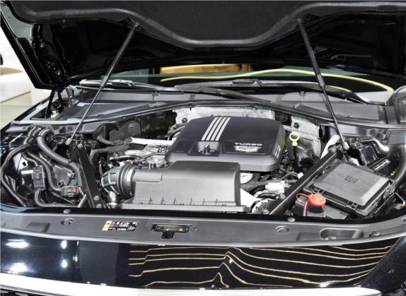 凯迪拉克CT6 2021款 28T 冠军限量版 其他细节类   发动机舱