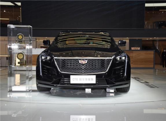 凯迪拉克CT6 2021款 28T 冠军限量版 外观   正前