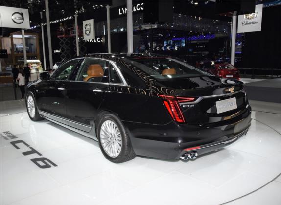 凯迪拉克CT6 2021款 28T 冠军限量版 外观   斜后