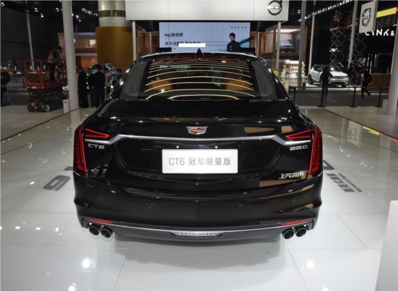 凯迪拉克CT6 2021款 28T 冠军限量版 外观   正后