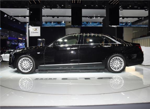 凯迪拉克CT6 2021款 28T 冠军限量版 外观   正侧