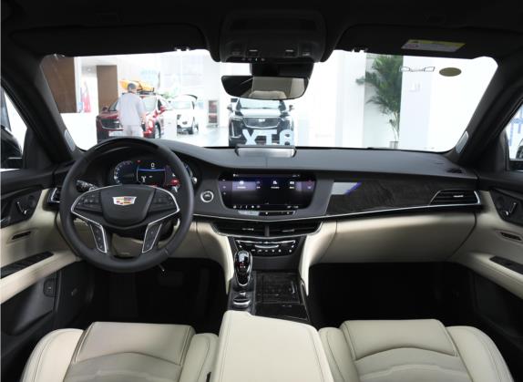 凯迪拉克CT6 2022款 28T 120周年限量版 中控类   中控全图