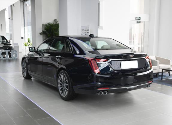 凯迪拉克CT6 2022款 28T 120周年限量版 外观   斜后