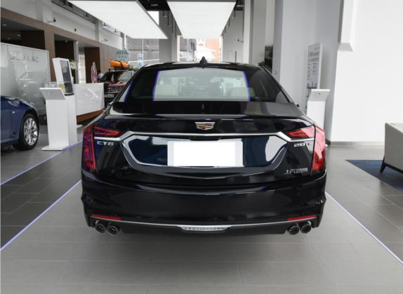 凯迪拉克CT6 2022款 28T 120周年限量版 外观   正后
