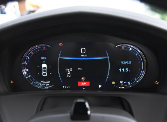 凯迪拉克CT6 2022款 28T 120周年限量版 中控类   仪表盘