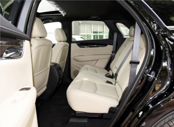 凯迪拉克XT5 2016款 25T 技术型 车厢座椅   后排空间