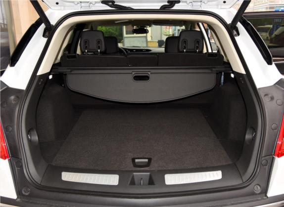 凯迪拉克XT5 2016款 25T 豪华型 车厢座椅   后备厢