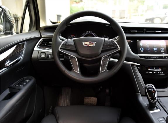 凯迪拉克XT5 2016款 28T 四驱豪华型 中控类   驾驶位