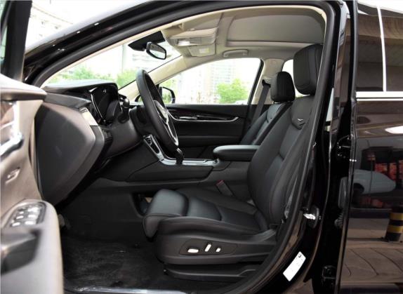 凯迪拉克XT5 2016款 28T 四驱豪华型 车厢座椅   前排空间