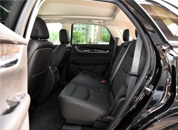 凯迪拉克XT5 2016款 28T 四驱豪华型 车厢座椅   后排空间