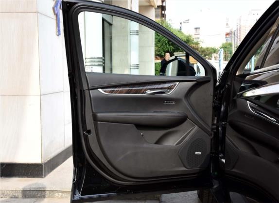 凯迪拉克XT5 2016款 28T 四驱豪华型 车厢座椅   前门板