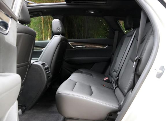 凯迪拉克XT5 2017款 周年庆版 28T 四驱领先型 车厢座椅   后排空间