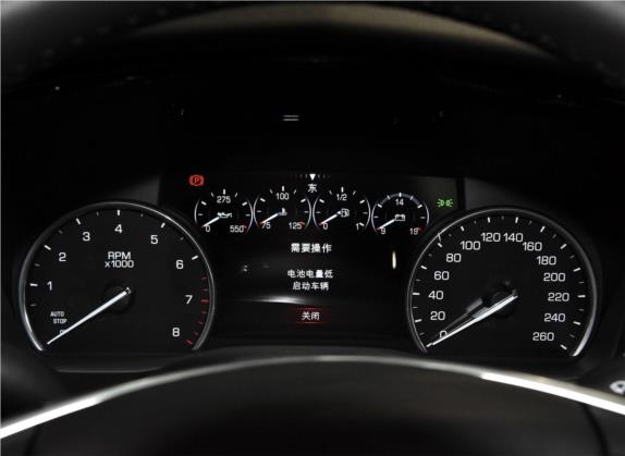 凯迪拉克XT5 2018款 28E 四驱领先型 中控类   仪表盘