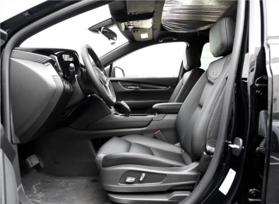 凯迪拉克XT5 2018款 25T 技术型 车厢座椅   前排空间