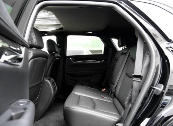 凯迪拉克XT5 2018款 25T 技术型 车厢座椅   后排空间