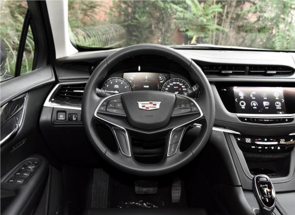 凯迪拉克XT5 2018款 25T 豪华型 中控类   驾驶位