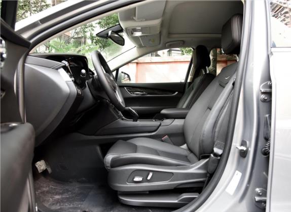 凯迪拉克XT5 2018款 25T 豪华型 车厢座椅   前排空间