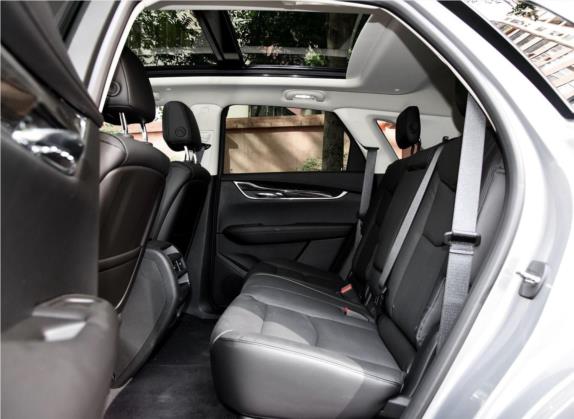 凯迪拉克XT5 2018款 25T 豪华型 车厢座椅   后排空间