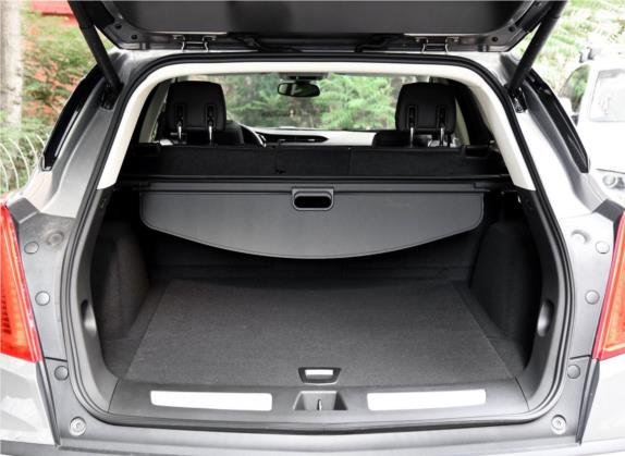 凯迪拉克XT5 2018款 25T 豪华型 车厢座椅   后备厢