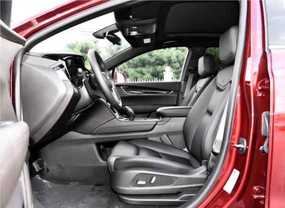 凯迪拉克XT5 2018款 28T 四驱技术型 车厢座椅   前排空间