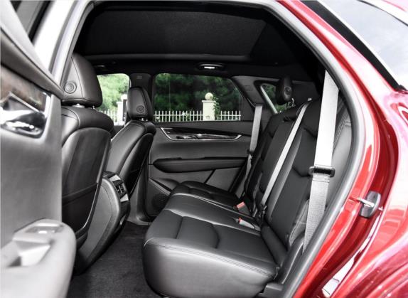 凯迪拉克XT5 2018款 28T 四驱技术型 车厢座椅   后排空间