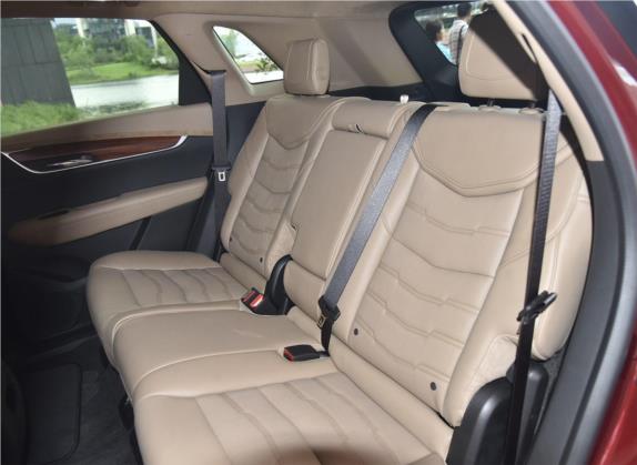 凯迪拉克XT5 2018款 28E 四驱铂金版 车厢座椅   后排空间