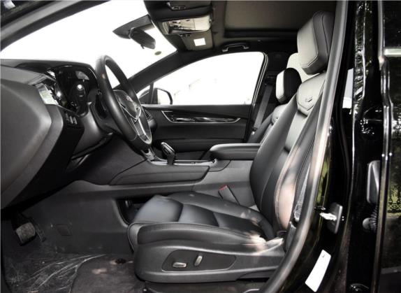 凯迪拉克XT5 2018款 28E 四驱技术型 车厢座椅   前排空间