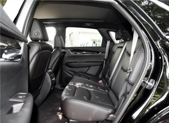凯迪拉克XT5 2018款 28E 四驱技术型 车厢座椅   后排空间