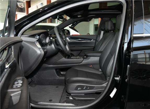 凯迪拉克XT5 2020款 28T 豪华型 车厢座椅   前排空间