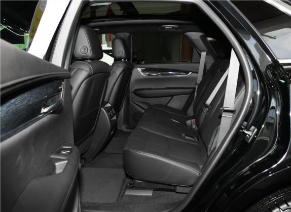 凯迪拉克XT5 2020款 28T 豪华型 车厢座椅   后排空间