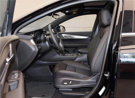 凯迪拉克XT5 2020款 28T 技术型 车厢座椅   前排空间