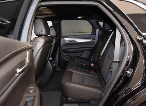 凯迪拉克XT5 2020款 28T 技术型 车厢座椅   后排空间