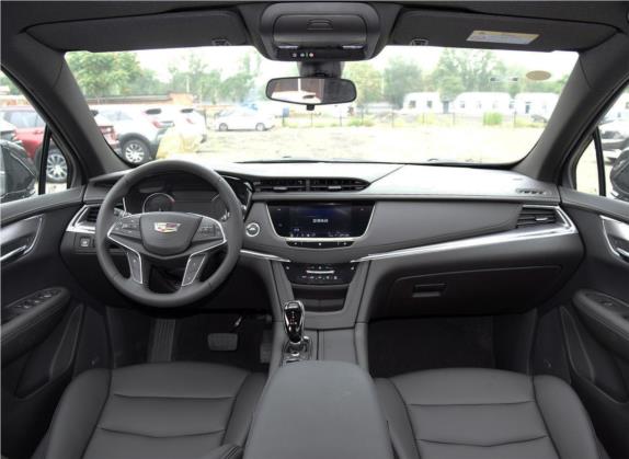 凯迪拉克XT5 2020款 28T 四驱技术型 中控类   中控全图