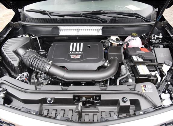 凯迪拉克XT5 2020款 28T 四驱技术型 其他细节类   发动机舱