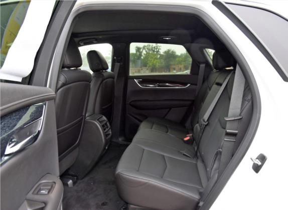 凯迪拉克XT5 2020款 28T 四驱豪华型 车厢座椅   后排空间