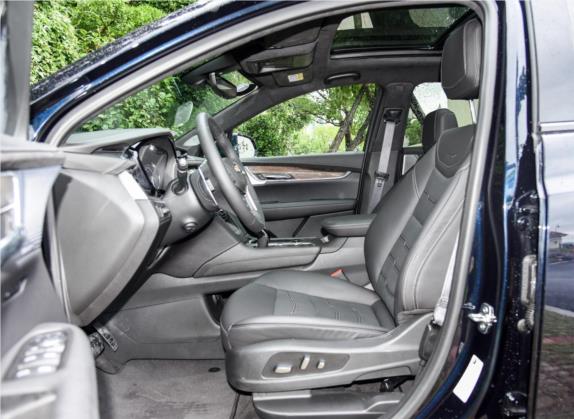 凯迪拉克XT5 2020款 28T 四驱铂金运动版 车厢座椅   前排空间