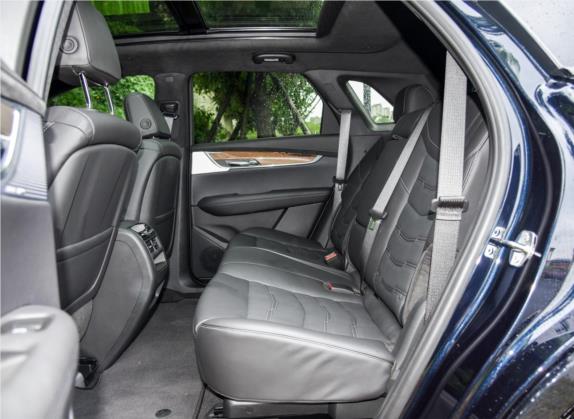 凯迪拉克XT5 2020款 28T 四驱铂金运动版 车厢座椅   后排空间
