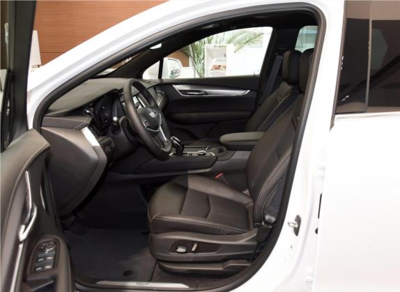 凯迪拉克XT5 2020款 改款 28T 技术型 车厢座椅   前排空间