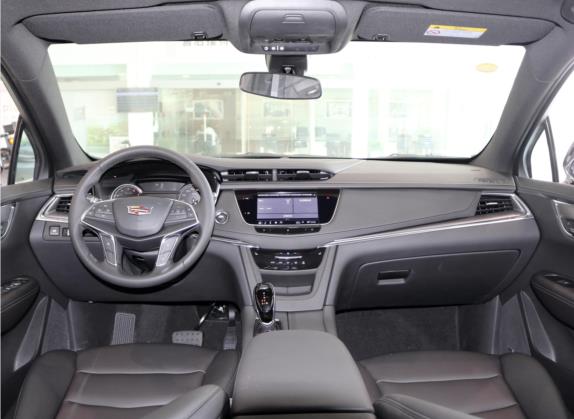 凯迪拉克XT5 2020款 改款 28T 四驱技术型 中控类   中控全图