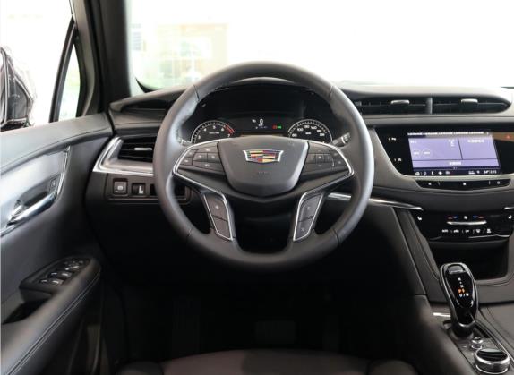凯迪拉克XT5 2020款 改款 28T 四驱技术型 中控类   驾驶位