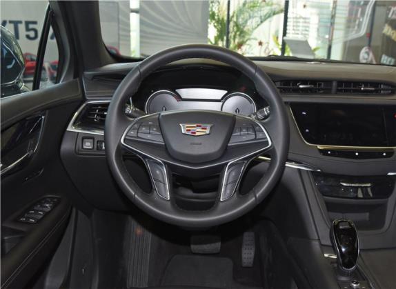 凯迪拉克XT5 2020款 改款 28T 豪华型 中控类   驾驶位