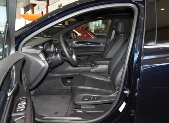 凯迪拉克XT5 2020款 改款 28T 豪华型 车厢座椅   前排空间